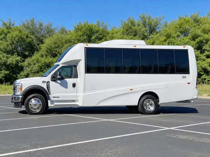 20 passenger minibus