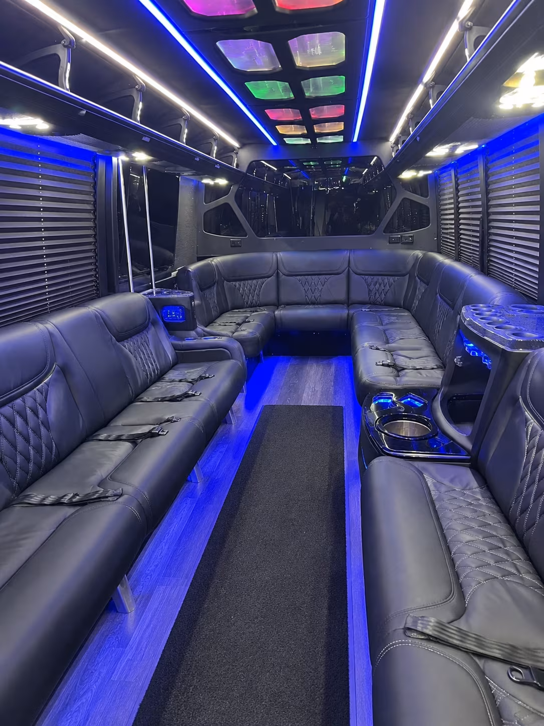 bachelor and bachelorette party buses across hamilton and oxford