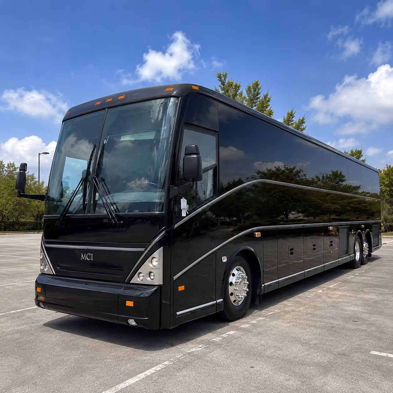 badin high school prom bus rentals in hamilton