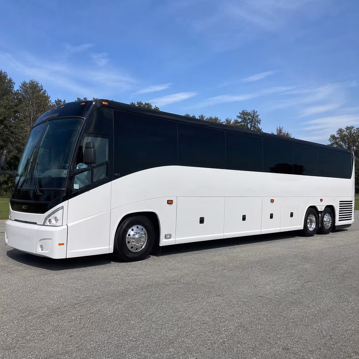 bus rental options for hamilton trips