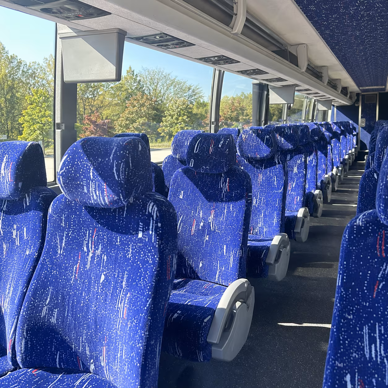 charter buses for hamilton wedding weekends across butler county