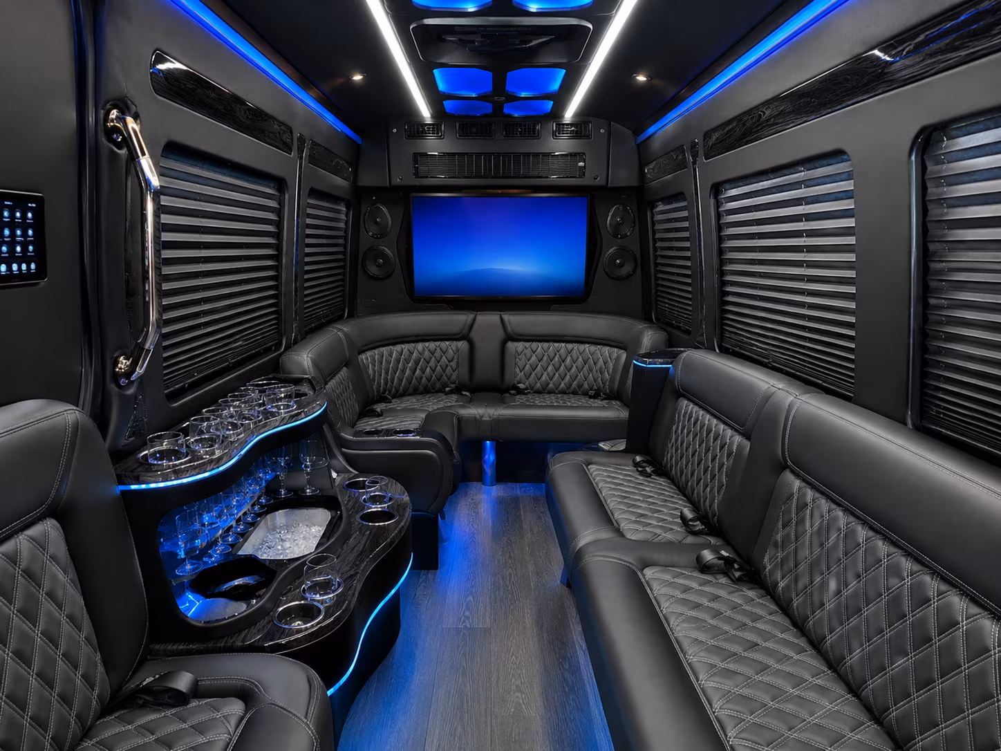 concert shuttle buses to pyramid hill and fitton center shows