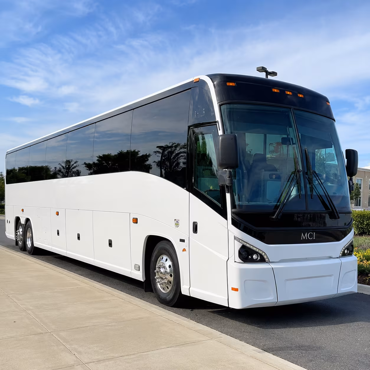 corporate airport transfer buses to cvg and day