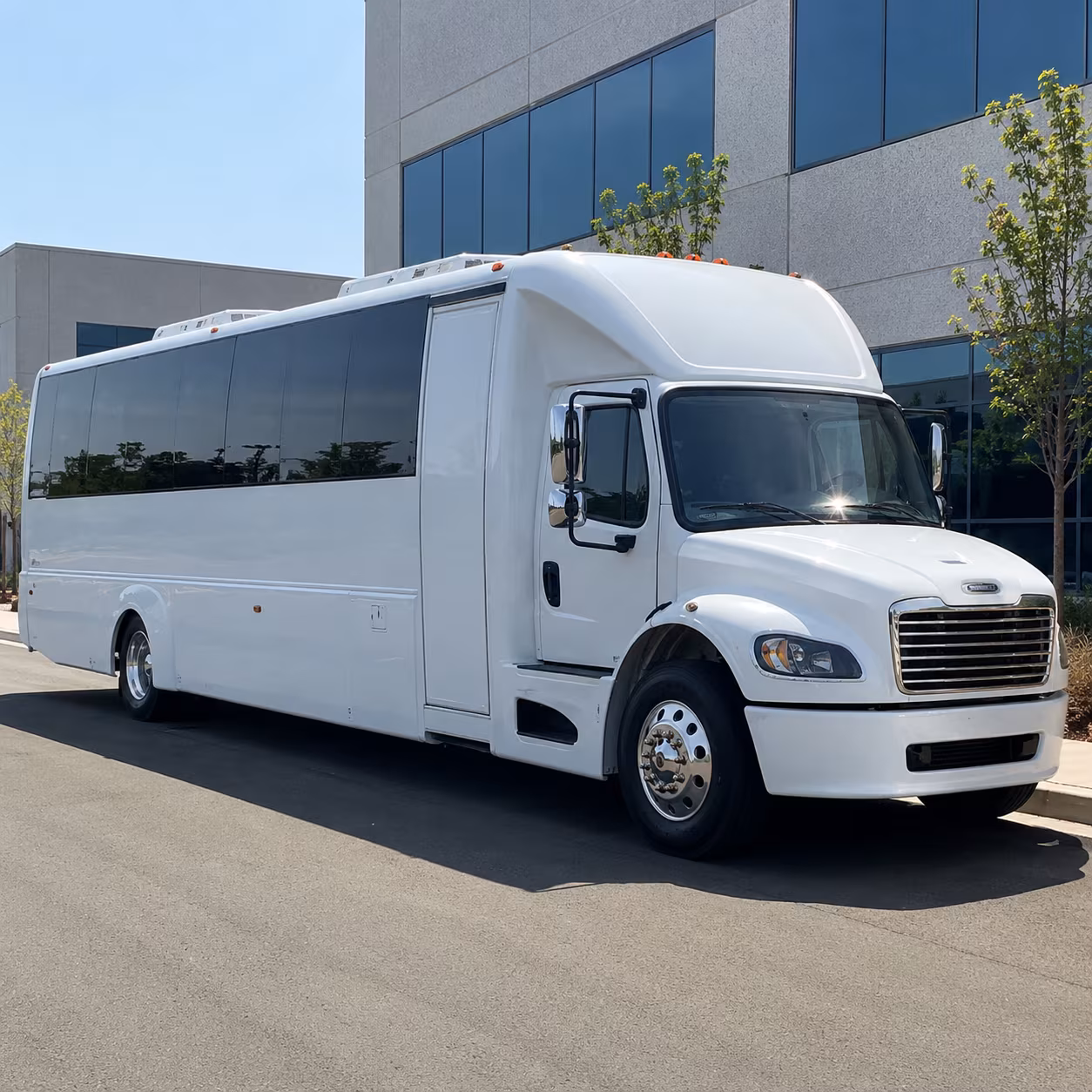 hamilton 25 passenger party bus