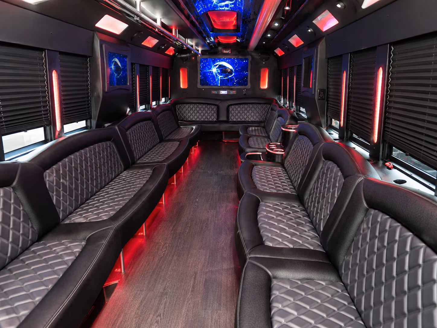 hamilton birthday party bus rental
