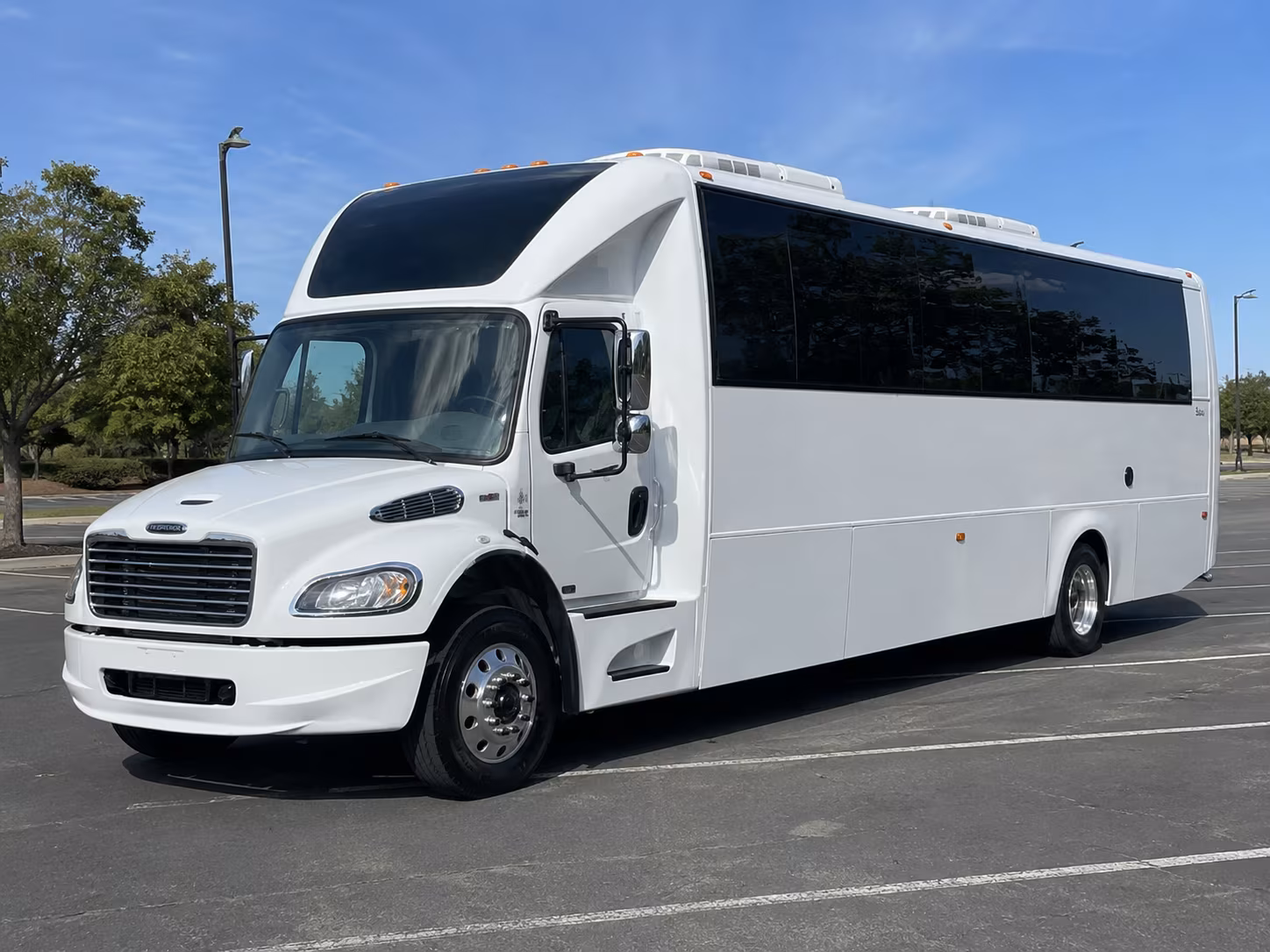 hamilton concert party bus rental