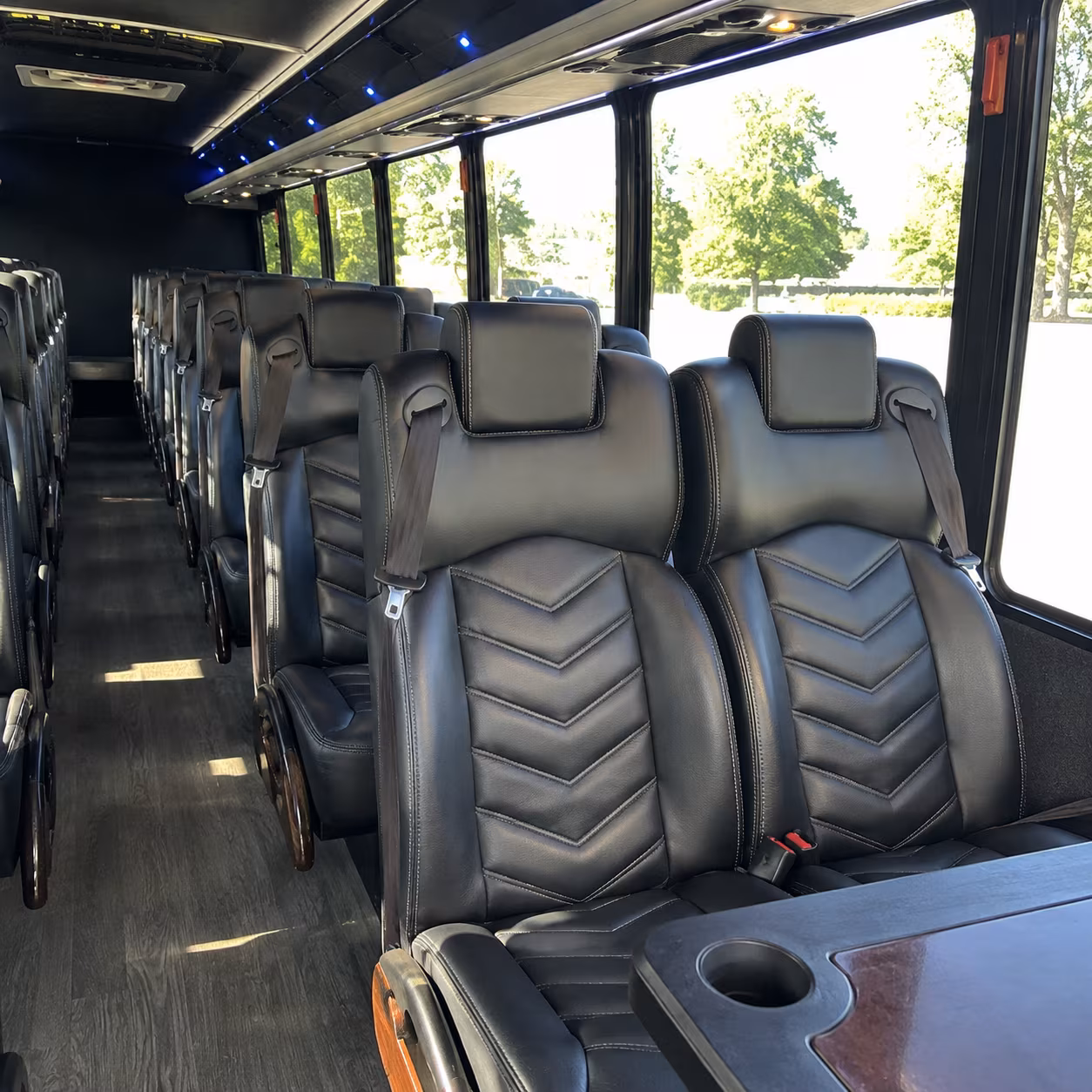 hamilton employee transportation onboard seating
