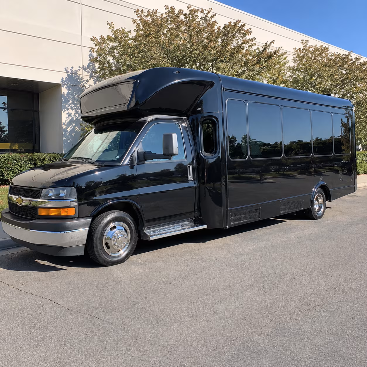 hamilton new years eve party bus rental