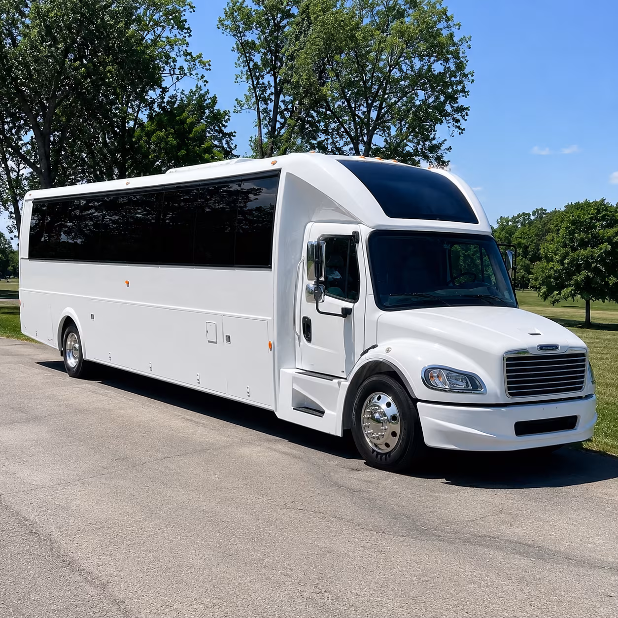 hamilton party bus