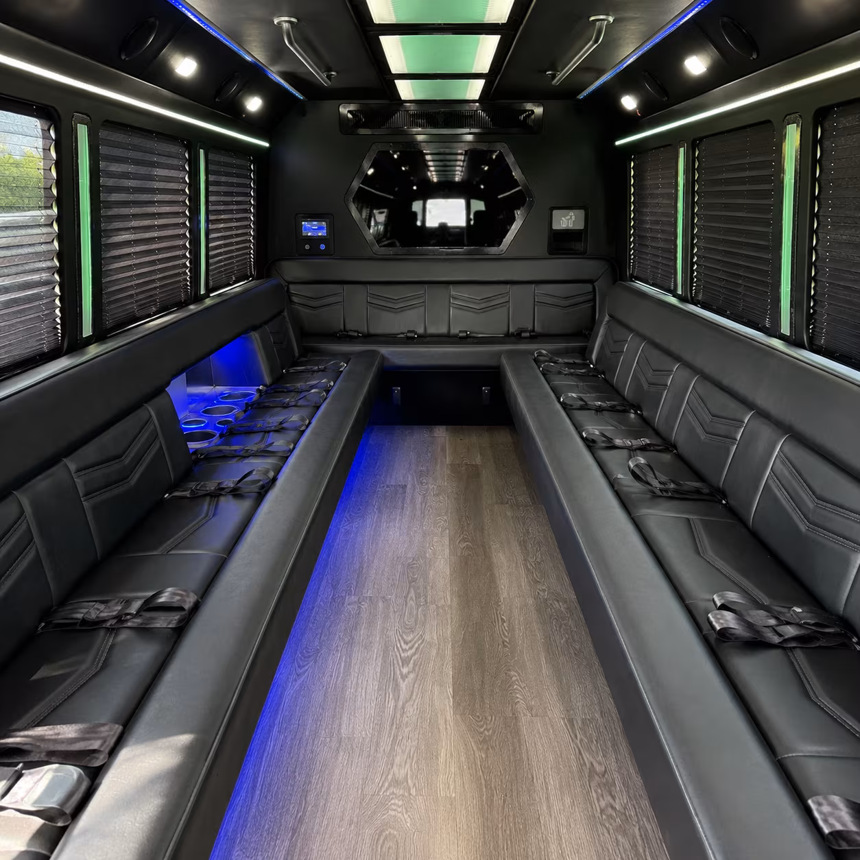 hamilton prom party bus rental