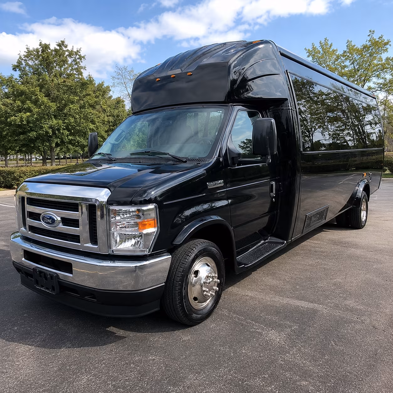 hamilton quinceanera sweet 16 party bus rental