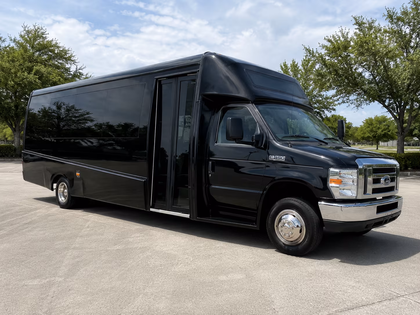 hamilton religious group transportation onboard seating
