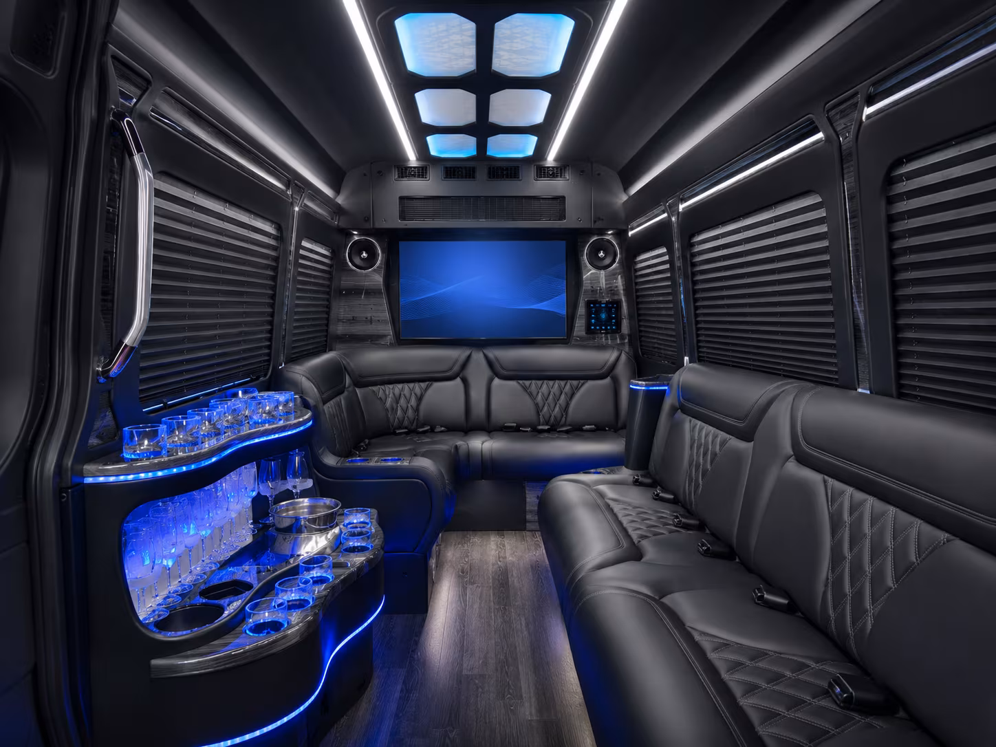 hamilton school event transportation onboard seating