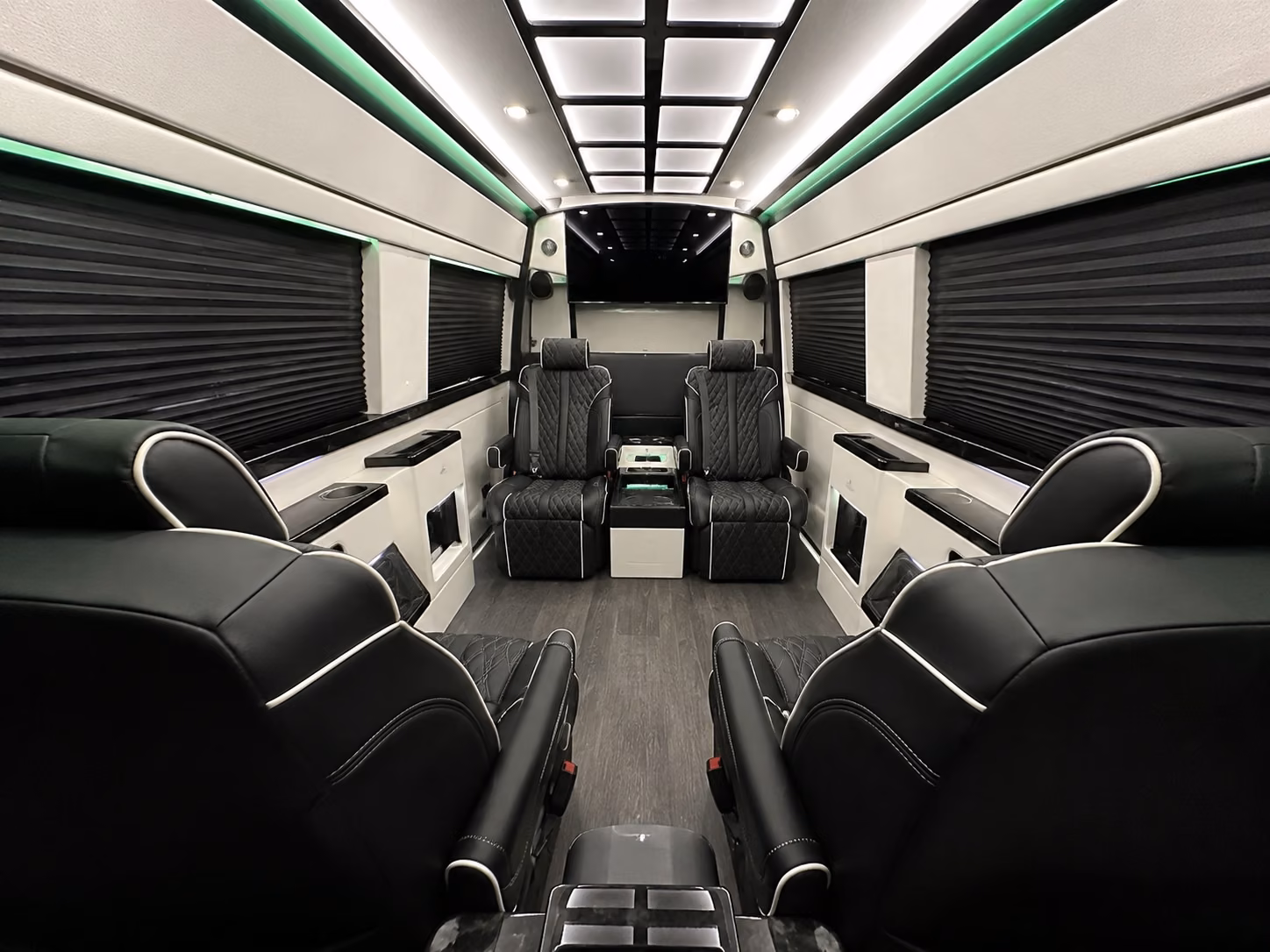 hamilton wedding transportation onboard seating