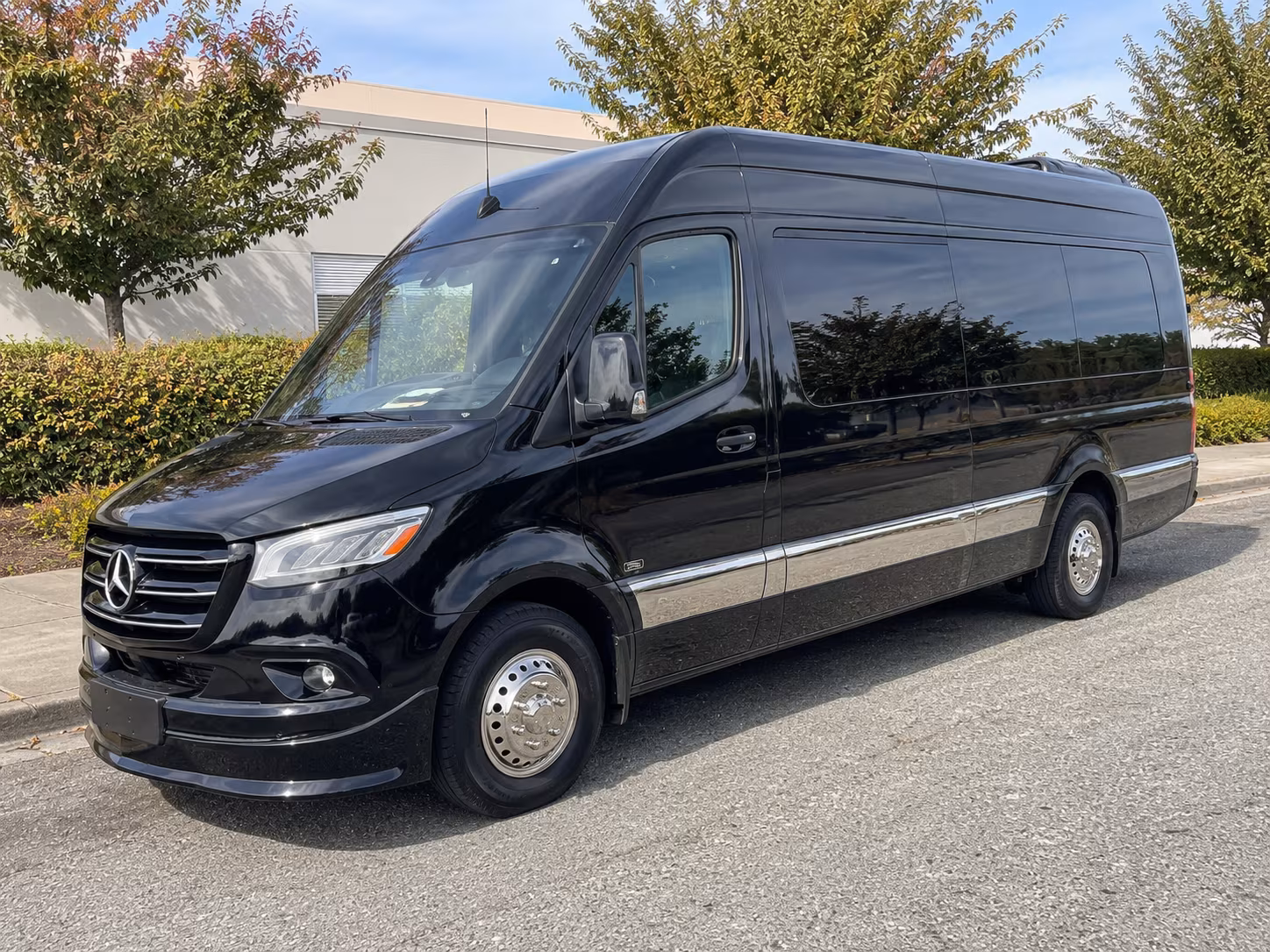 hamilton wedding transportation