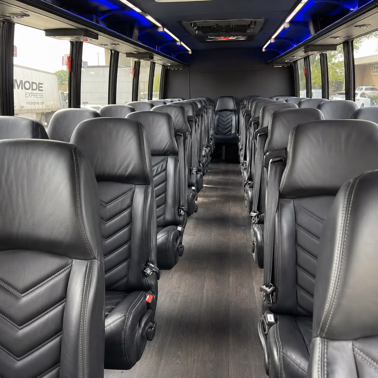 hamilton wine tour brewery transportation onboard seating