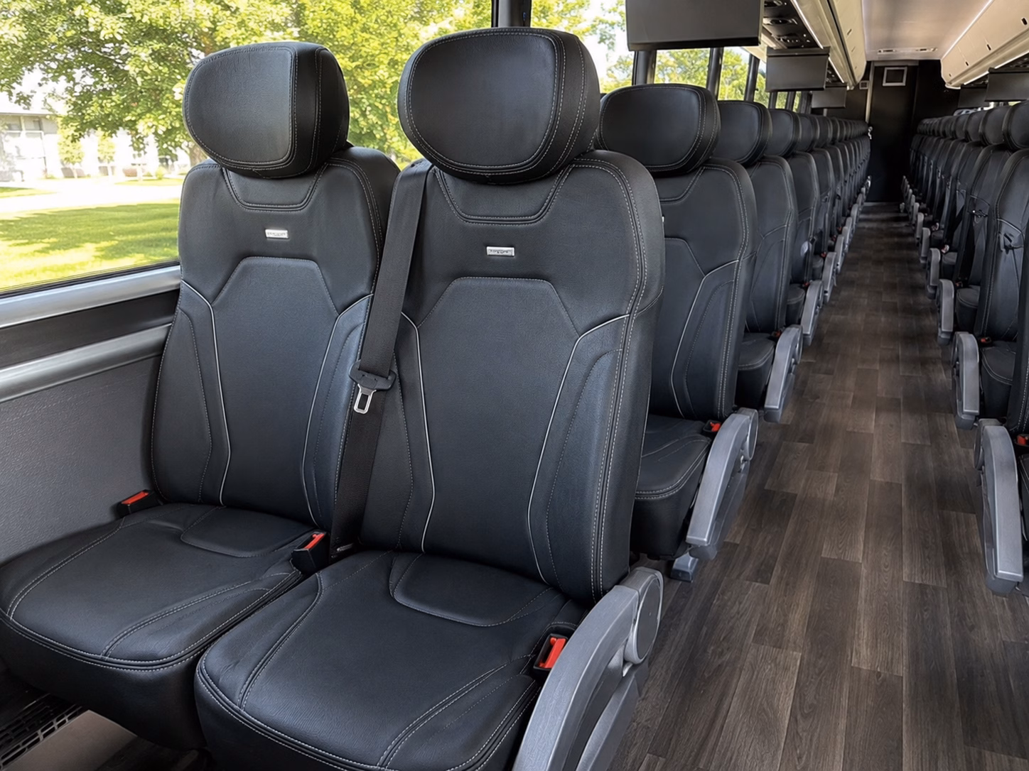 how the type of bus you choose changes the price in hamilton ohio