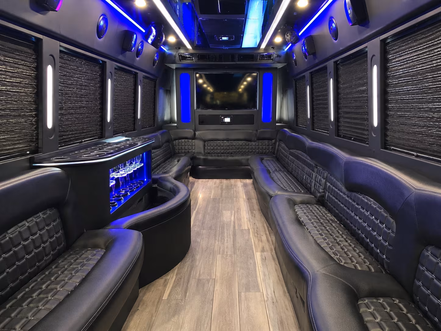 party buses for hamilton high school prom night