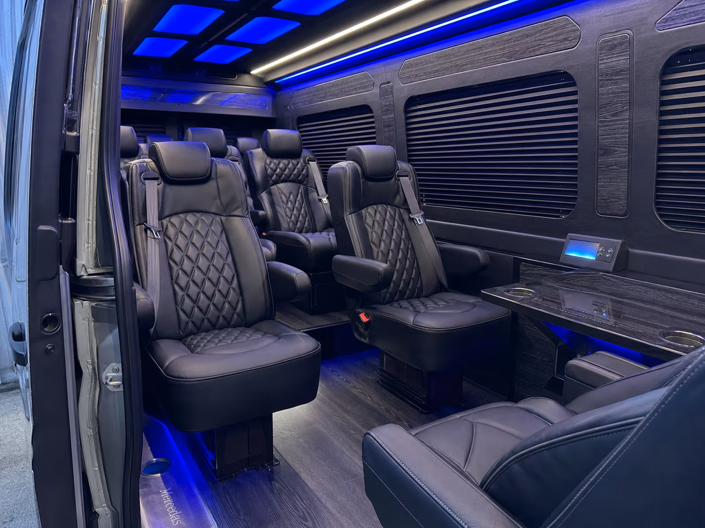 sprinter van transportation for groups and events across hamilton